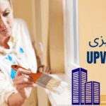 رنگ آمیزی پنجره upvc